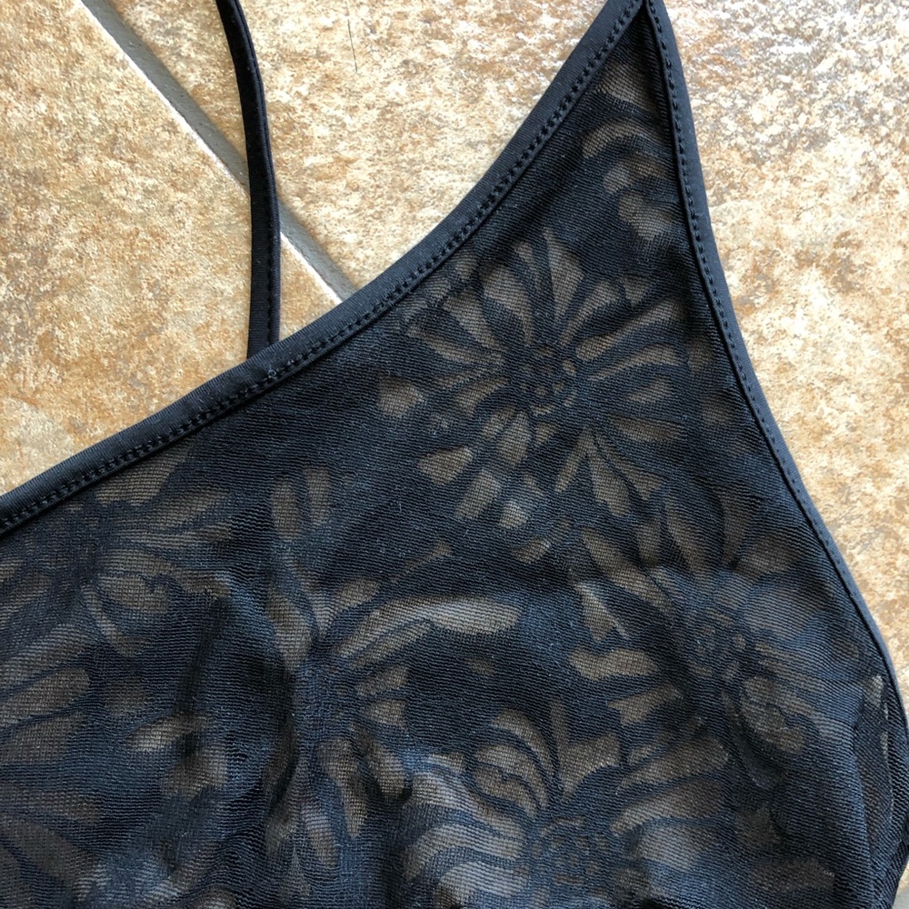 Fabletics Sheer Top - image 4